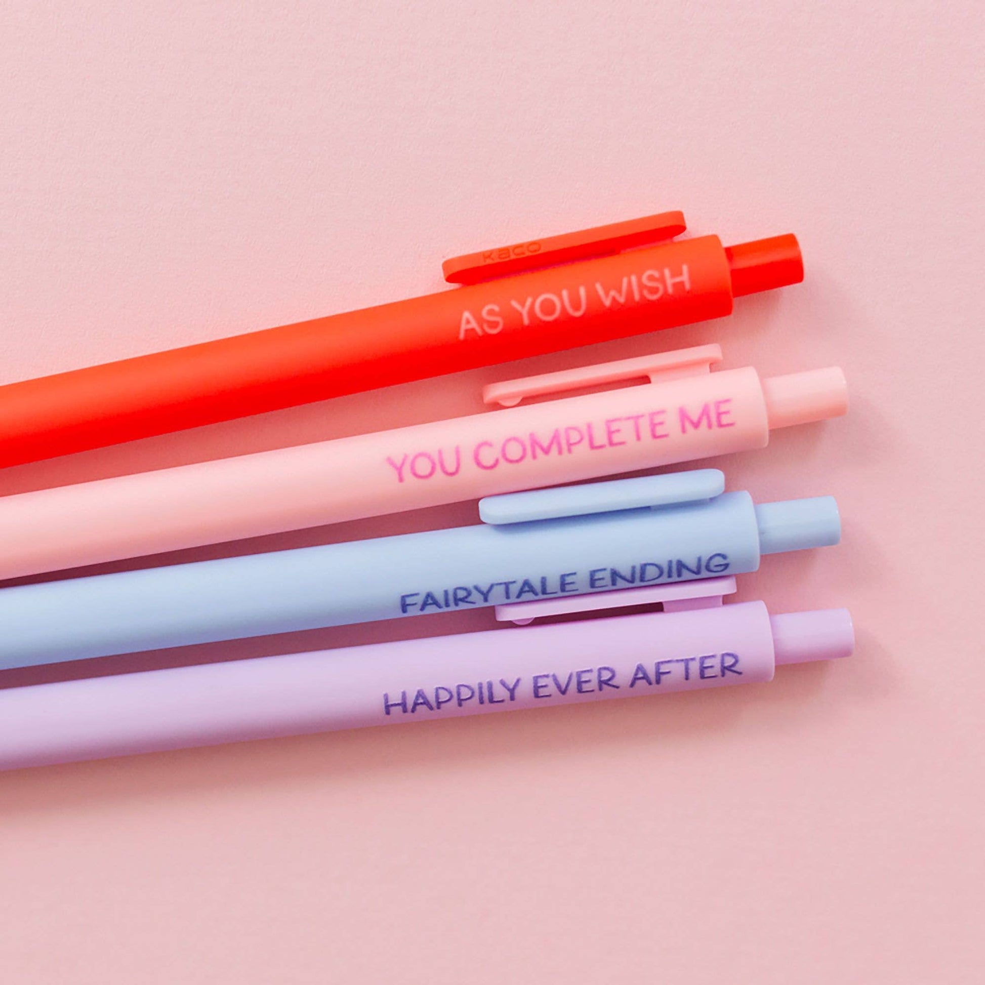 Love Story Pen Set - Paper & Vine Book Bar