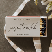 Perfect Match Safety Matches - Paper & Vine Book Bar