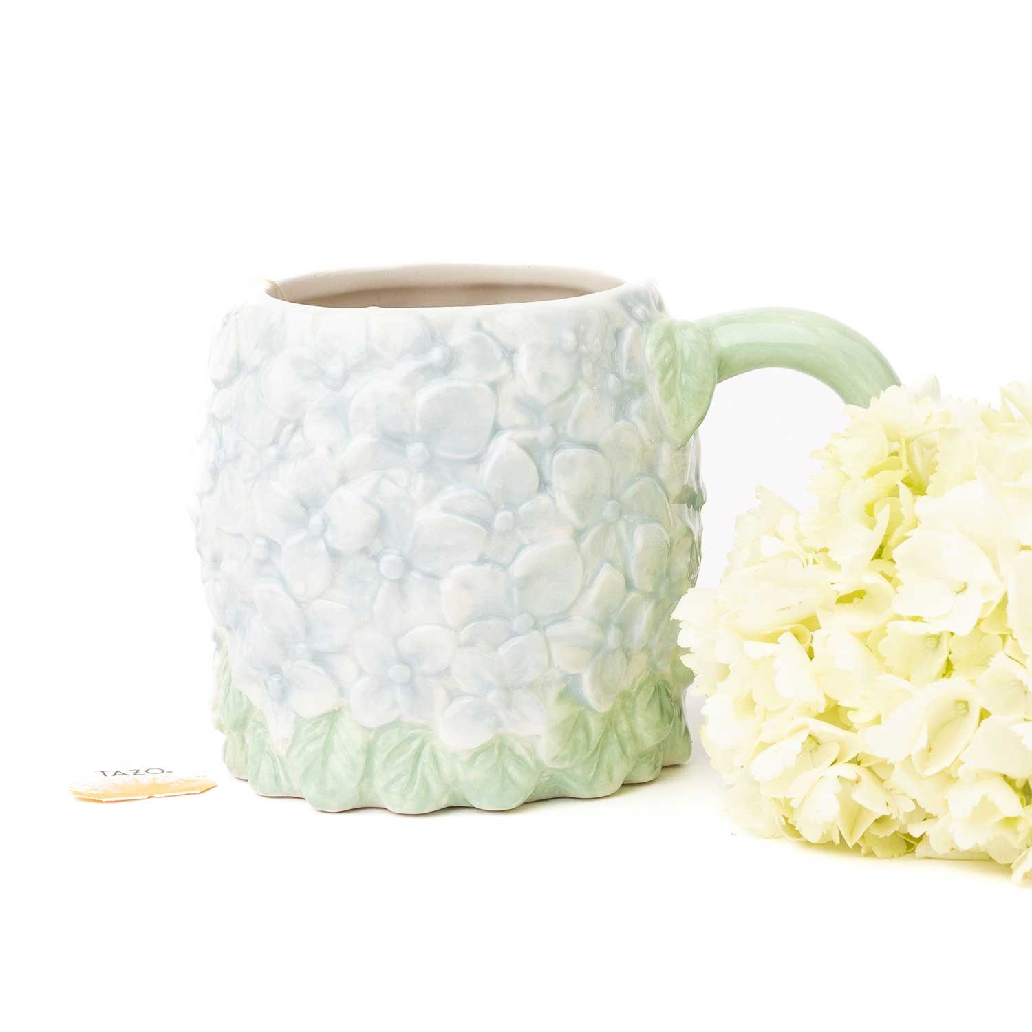Hydrangea Coffee Mug - Paper & Vine Book Bar