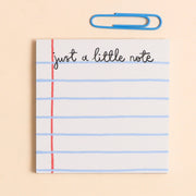 Just a Little Notepad