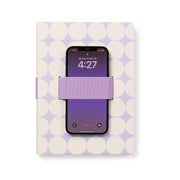 Darling Dots Casey Notebook with Phone Loop