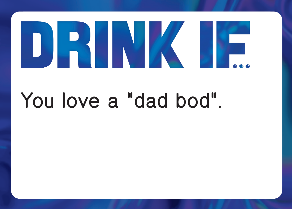 Drink If - Hilarious Adult Drinking Game - Paper & Vine Book Bar