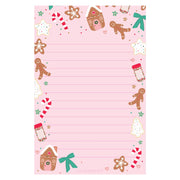 Holiday Cookies Christmas 4x6 Notepad