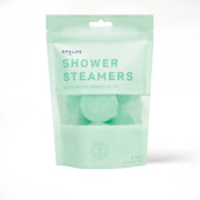 Eucalyptus Shower Steamers Aromatherapy set, 6-pack, mint green, essential oil infused for spa-like relaxation