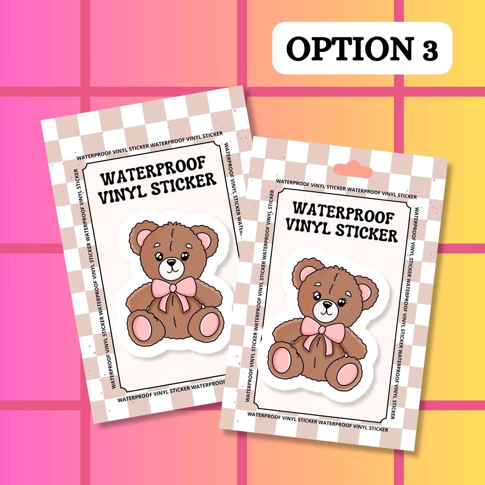 Stress Obsessy Sticker - Paper & Vine Book Bar