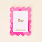 Picture Frame Magnet-Hot Pink
