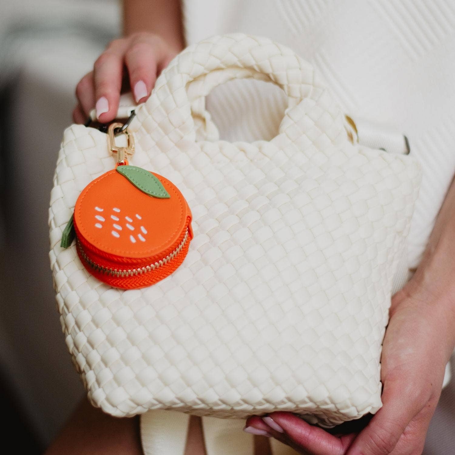 Sweet Orange Wholesale Coin Purse: Orange - Paper & Vine Book Bar