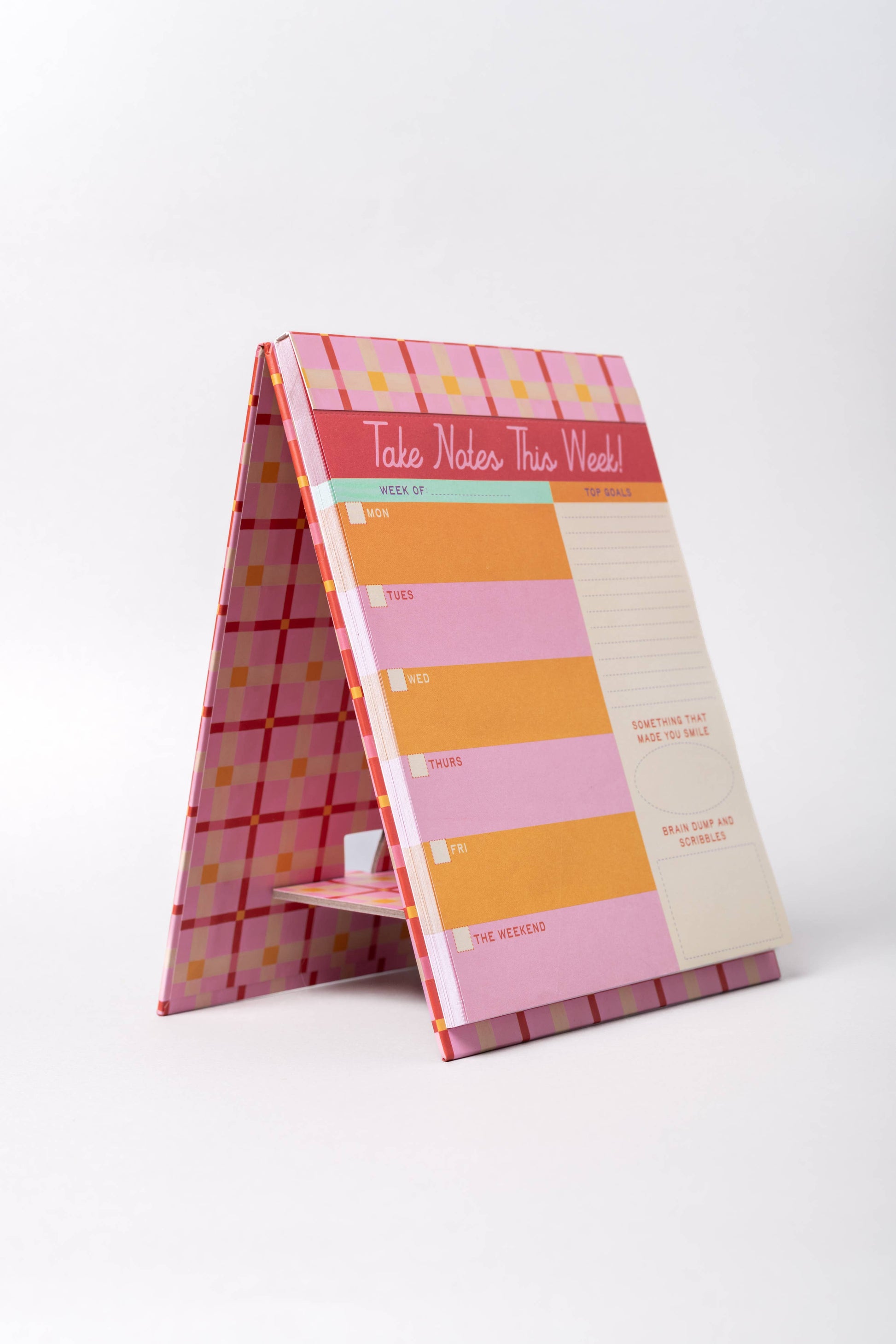 Week to Week Desk Planner — Take Notes This Week, weekly planning pages for organized scheduling