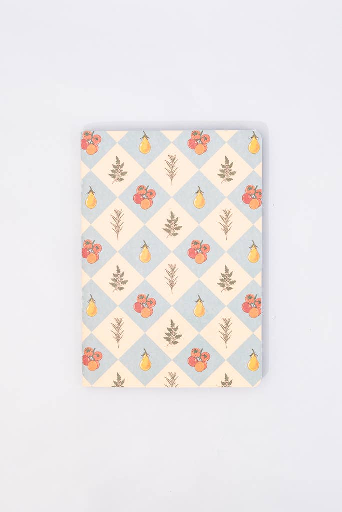 Rough Draft Notebook Set by Growing Imperfectly - spiral-bound journals for creative writing and notes.