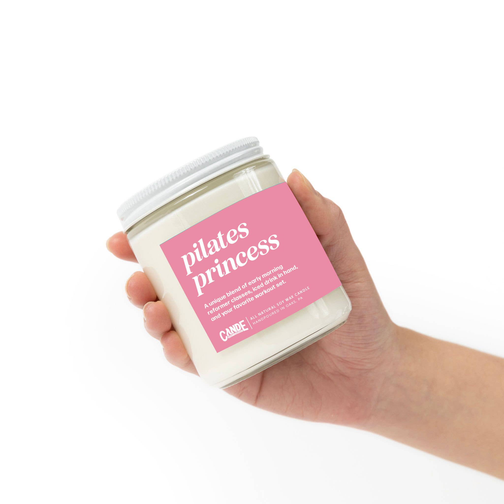 Pilates Princess Candle: Standard