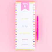 Grocery List- List Pad