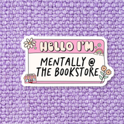Hello I’m @ The Bookstore