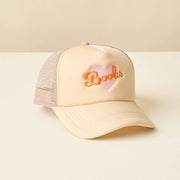 Heart Books Trucker Hat