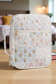 Leah Floral Patchwork Zipper Bible Cover