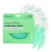 Green Tea Depuffing Hydrogel Eye Patches  | 8 Pack