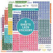 Planner Sticker Pack- Happy Seasons
