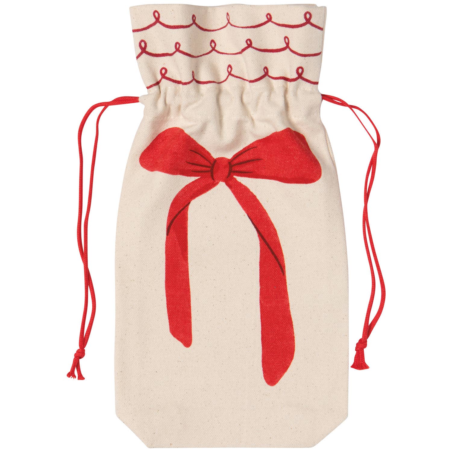 Bowtique Wine Bags Set of 2, elegant red velvet, drawstring closure, perfect gift packaging solution for wine lovers