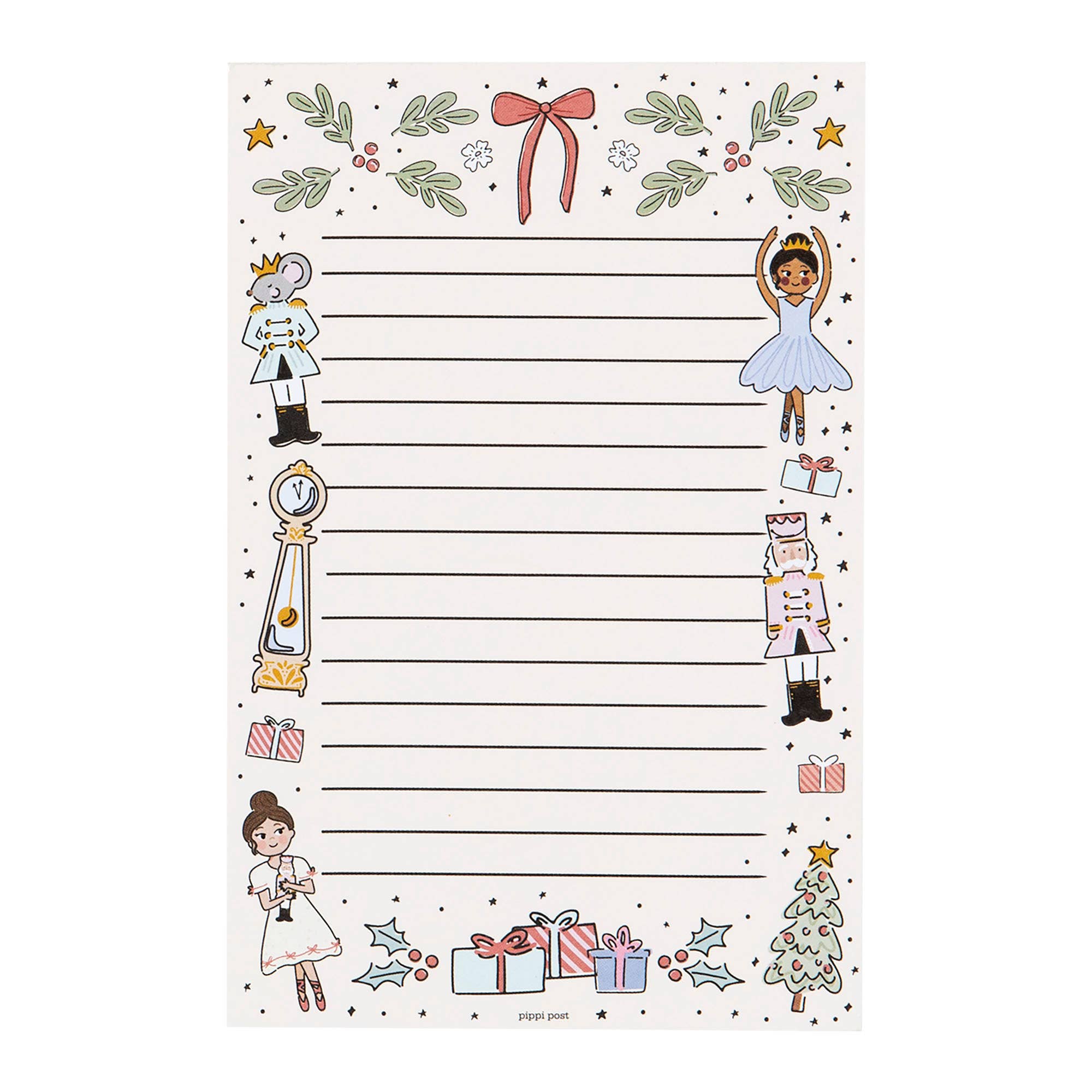 The Nutcracker Notepad