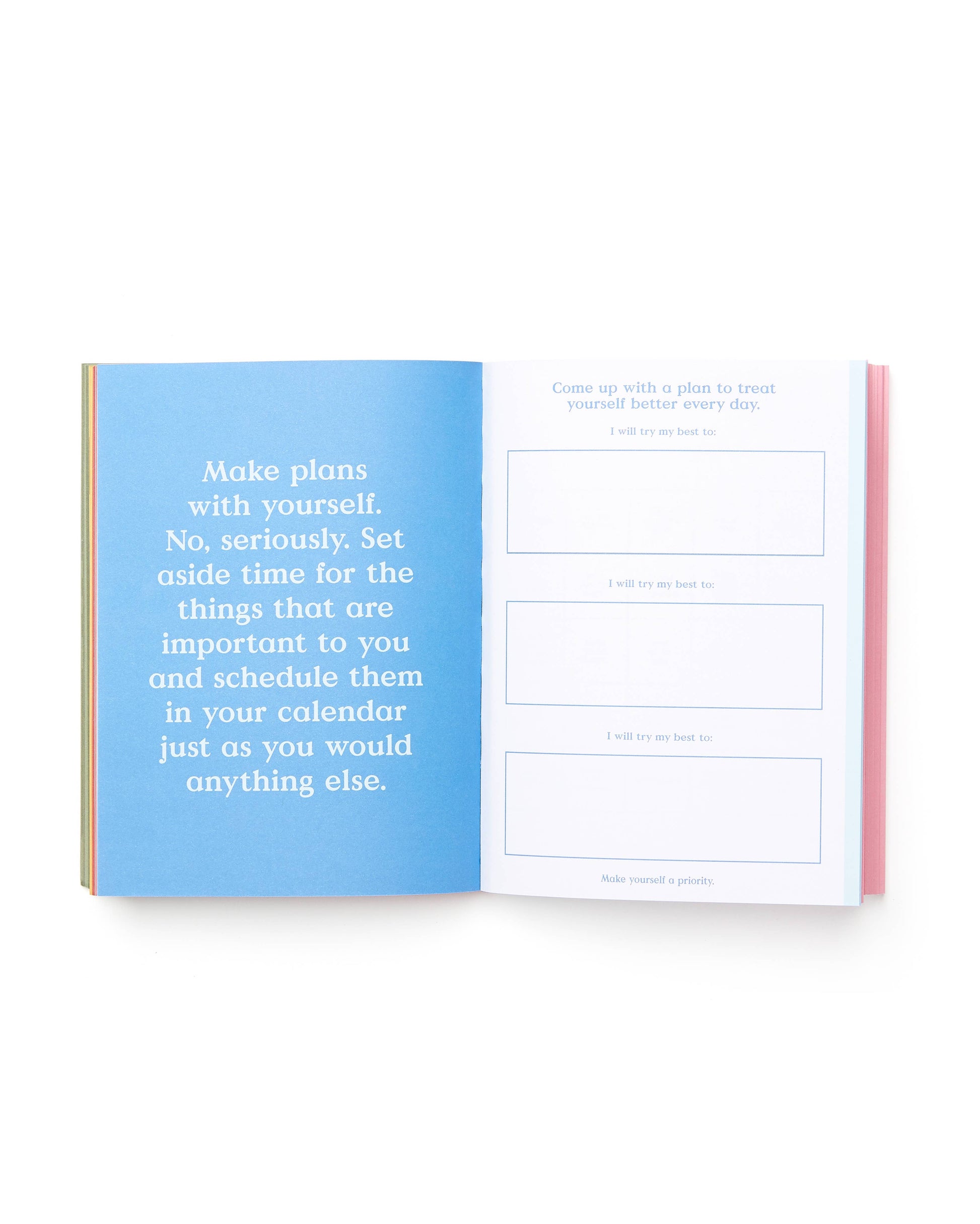 Wellness Workbook: Feel Your Best — guided self-care journal with daily exercises and wellness planning.