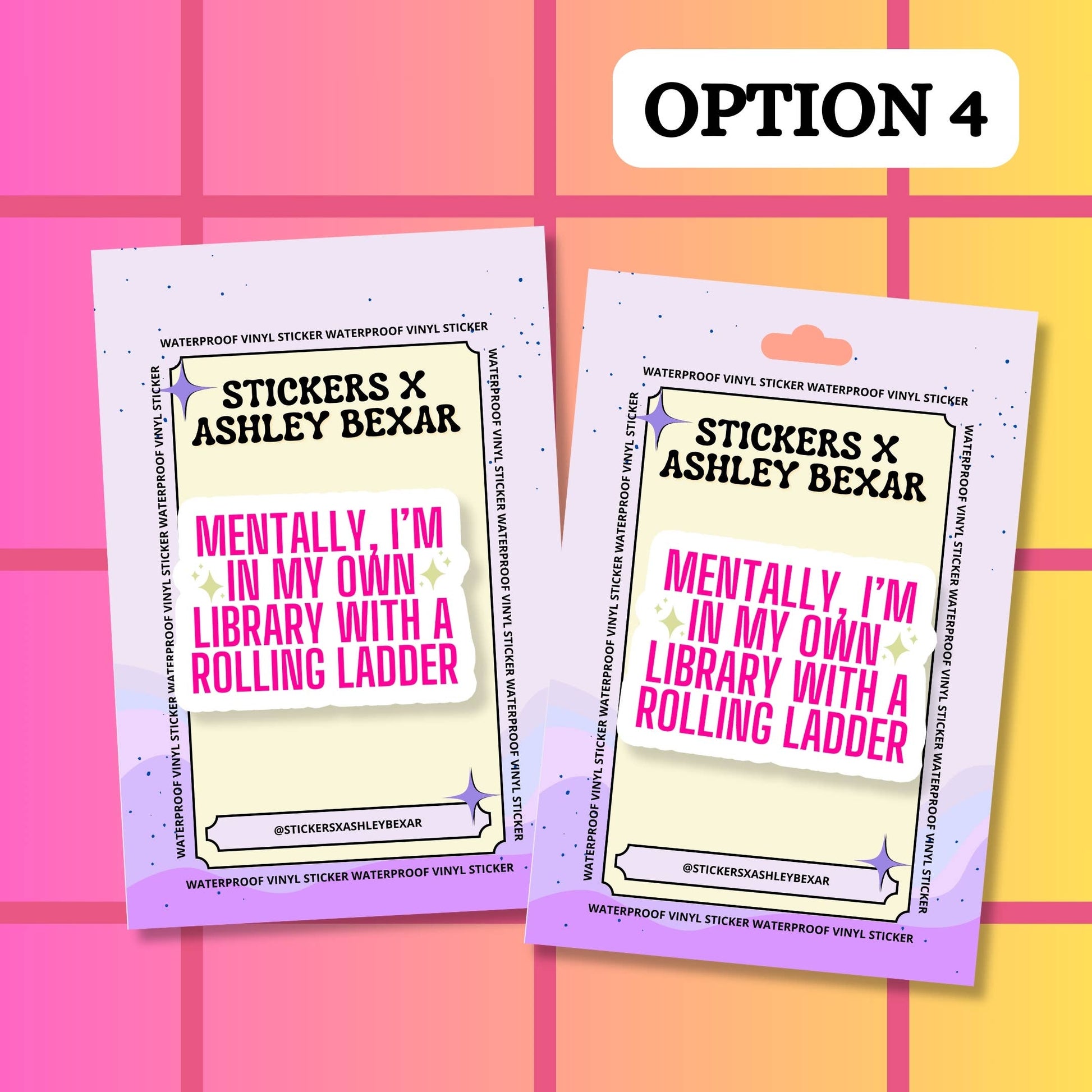 Mentally, I’m In My Own Library - Paper & Vine Book Bar