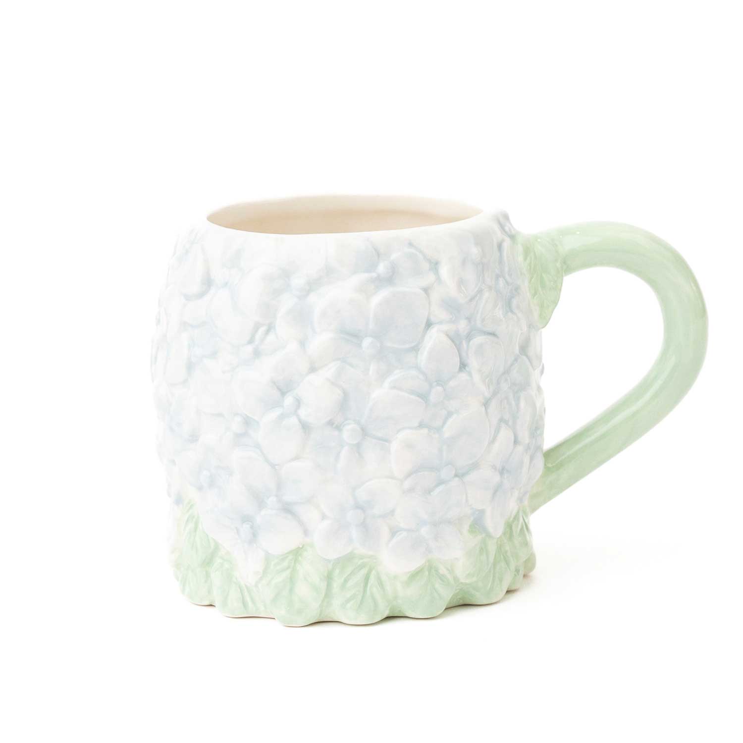 Hydrangea Coffee Mug - Paper & Vine Book Bar