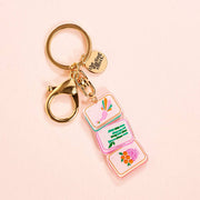 Acrylic Keychain–Mahjong Tiles - Paper & Vine Book Bar