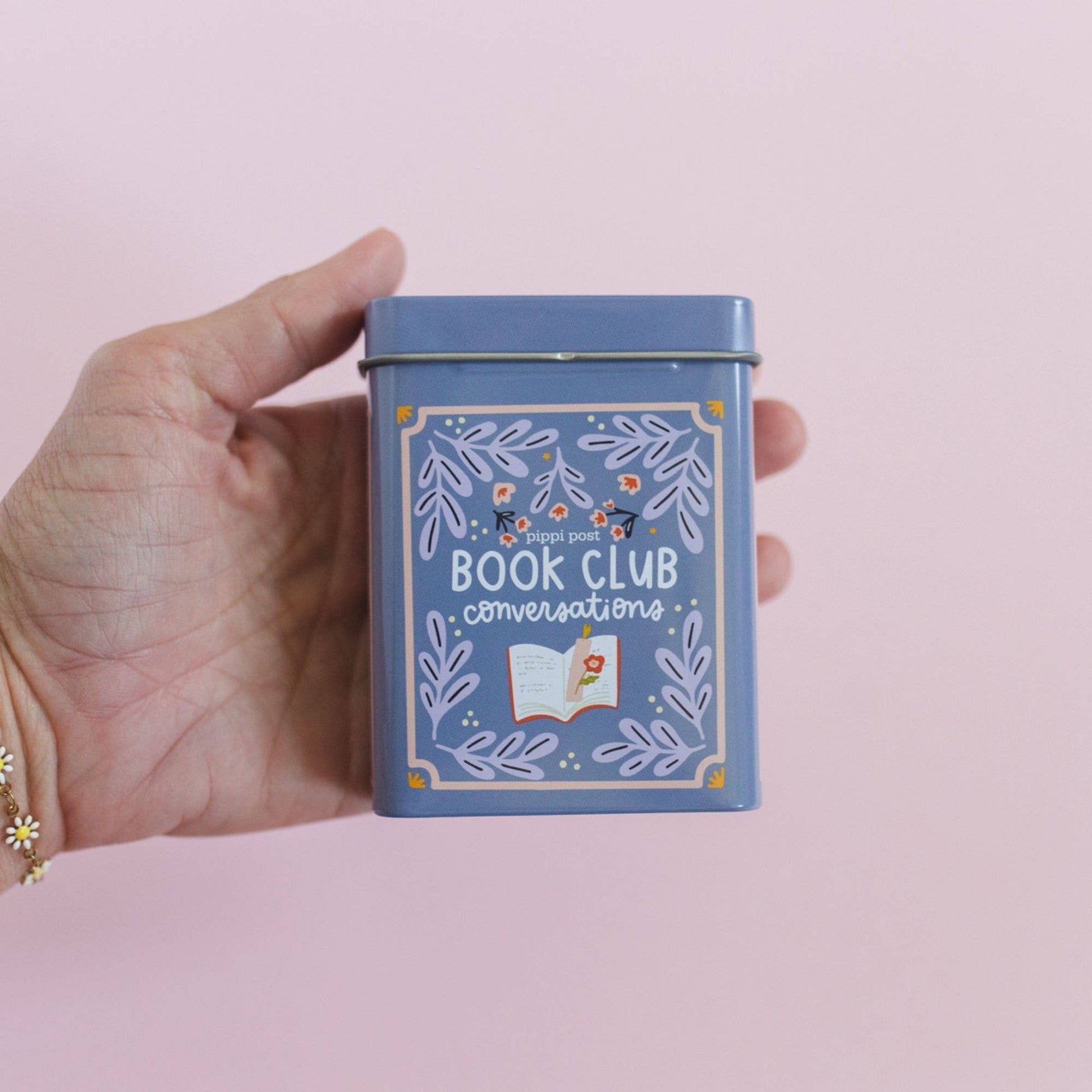 Book Club Reading Conversation Cards - Paper & Vine Book Bar