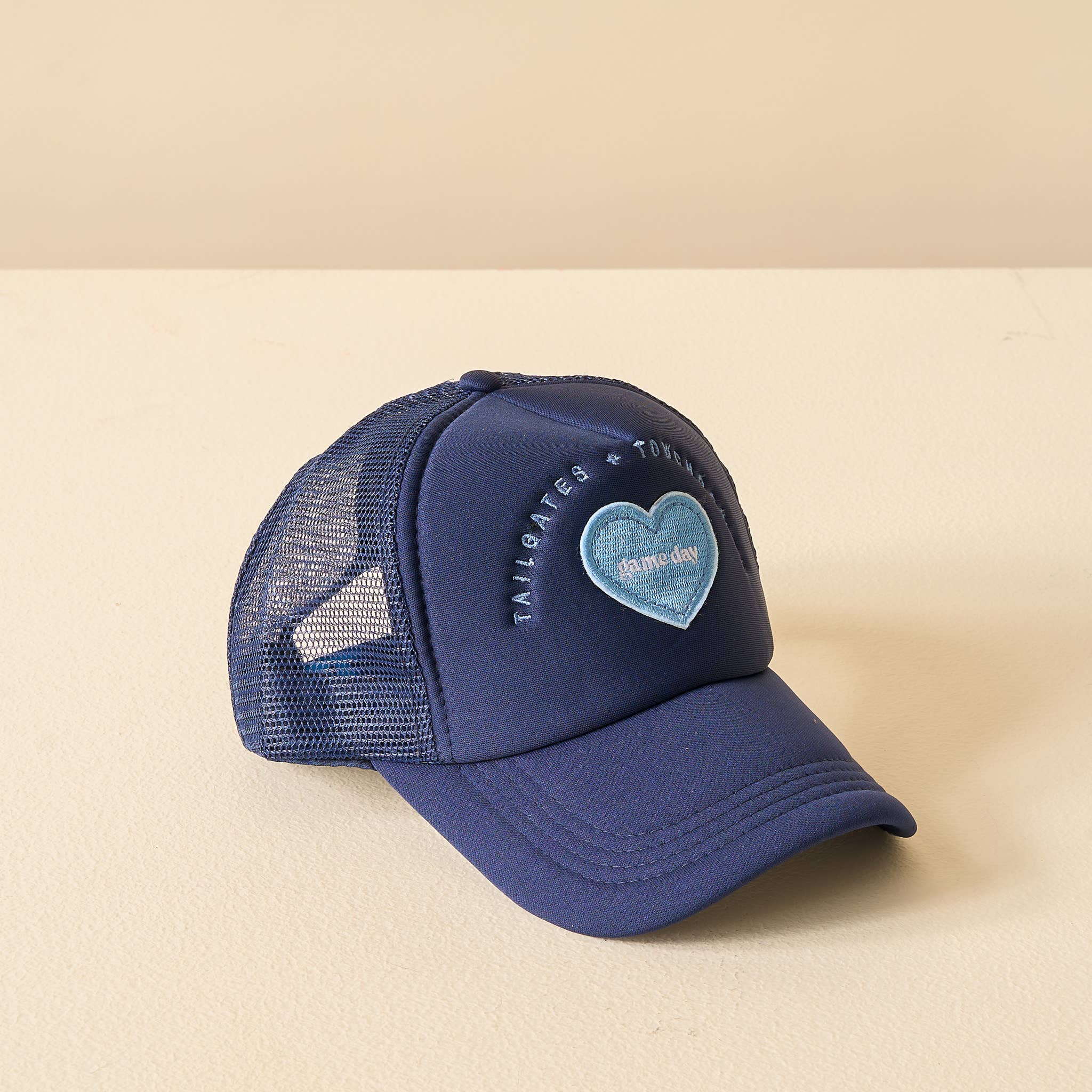 Game Day Trucker Hat - Navy