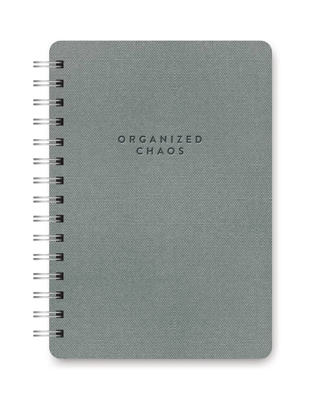 Agatha Notebooks - Organized Chaos (Gorgeous Gray)