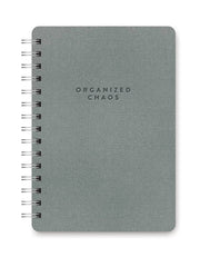 Agatha Notebooks - Organized Chaos (Gorgeous Gray)