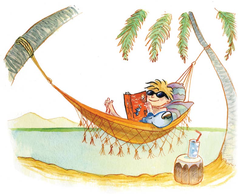 Children's educational book "How to Read a Story" with colorful illustrations, hardcover, for ages 4-8