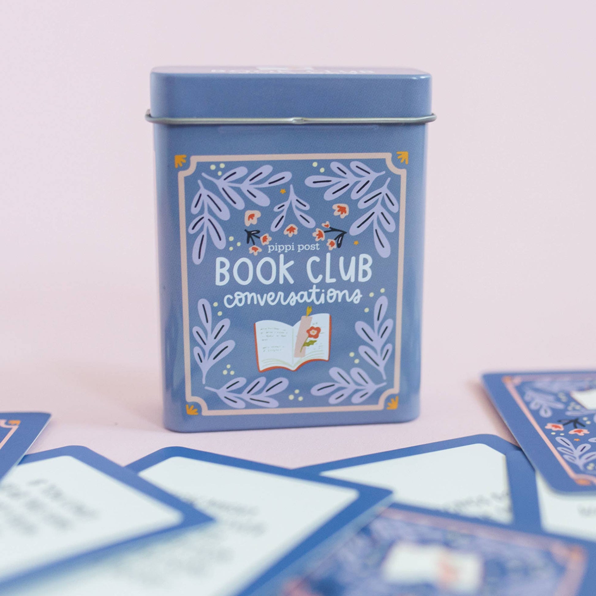 Book Club Reading Conversation Cards - Paper & Vine Book Bar