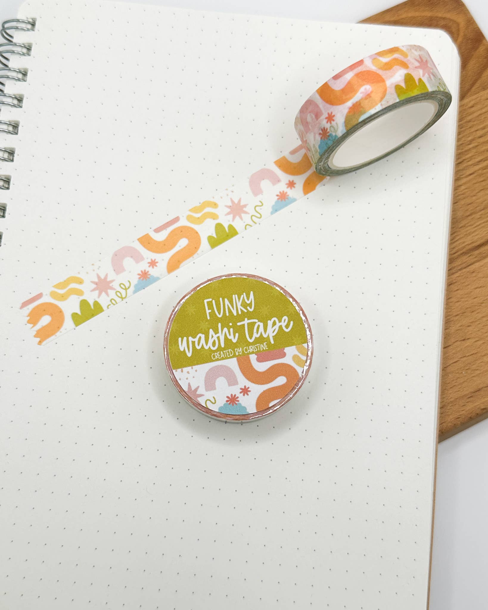 Funky GroovyWashi Paper Tape