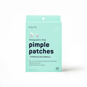 Holographic Star Hydrocolloid Pimple patches