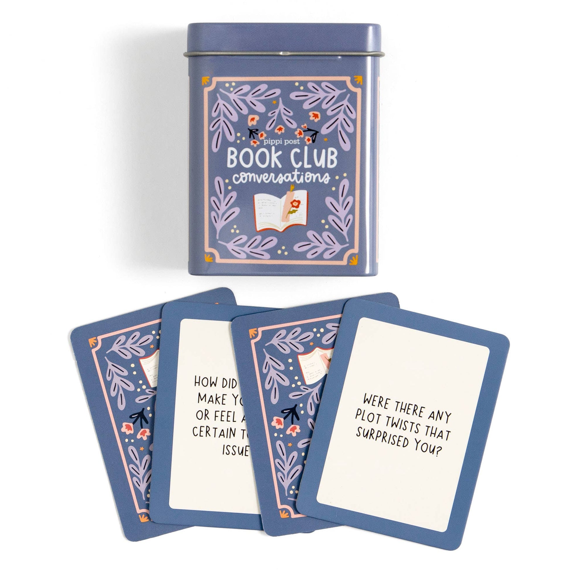 Book Club Reading Conversation Cards - Paper & Vine Book Bar