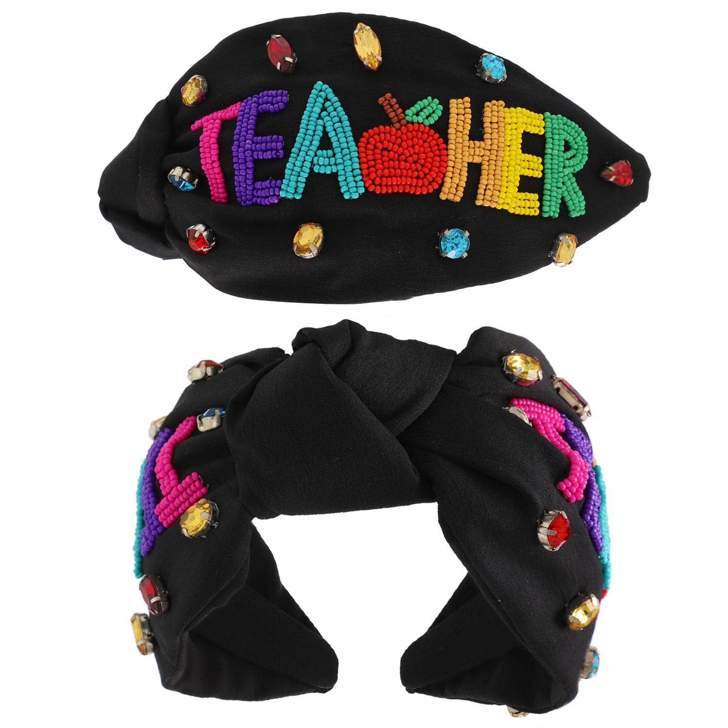 Teacher Jeweled Headband