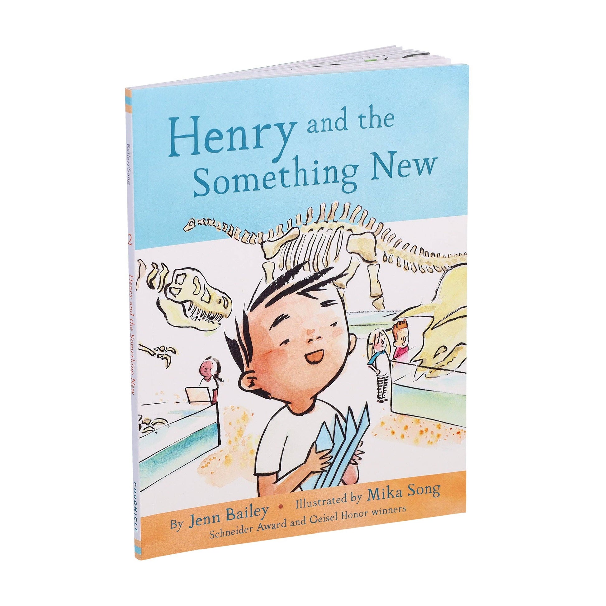 Buy now Henry and the Something New hardcover children's book, vibrant illustrations, educational story, for ages 4-8