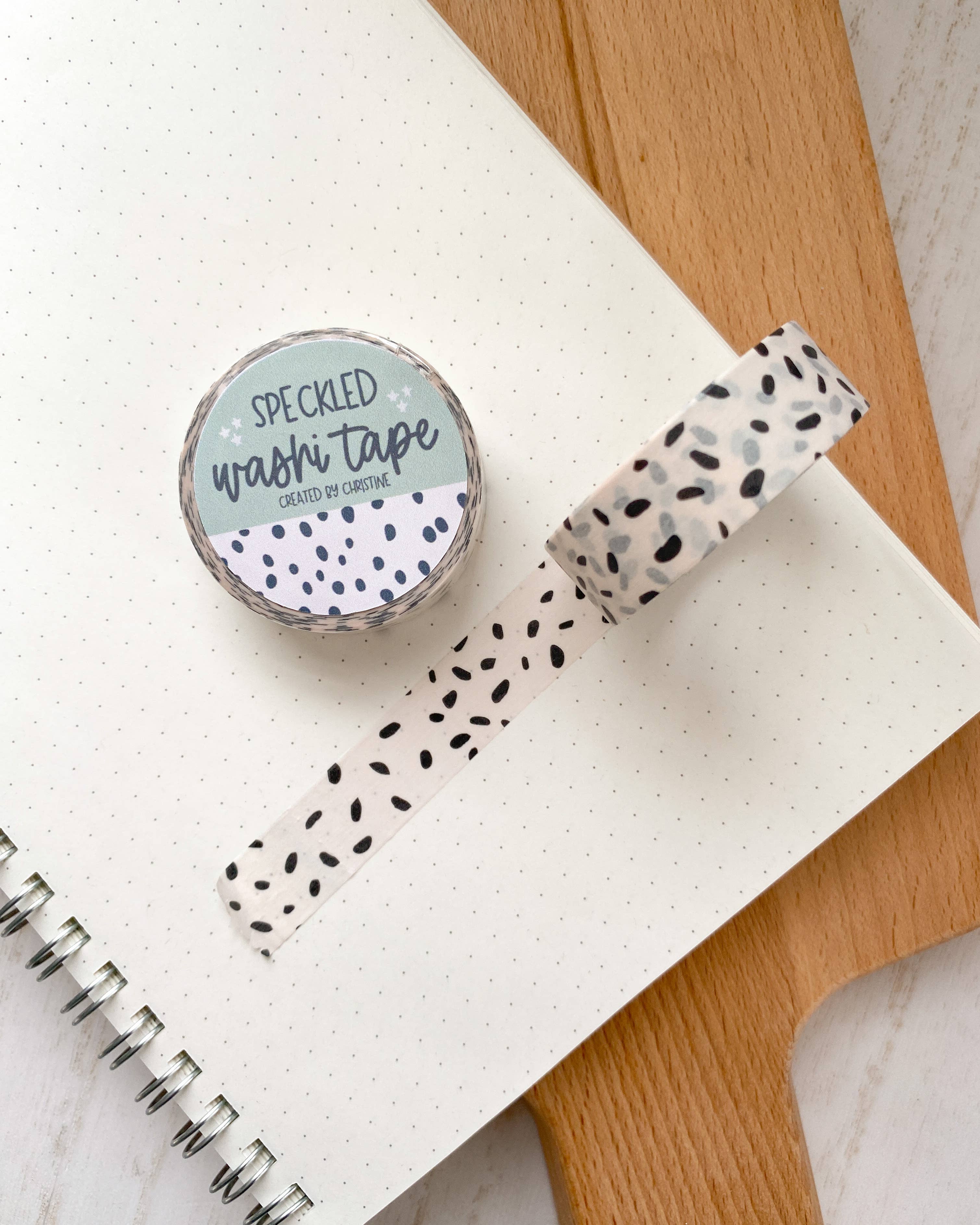 Speckled Washi Tape