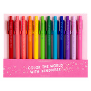 Color The World With Kindness Pen Set