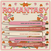 Romantasy Pen Set