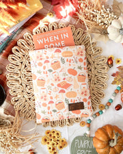 Cozy Vibes Book Sleeve: With Button / Without Pocket(s) / Limbo