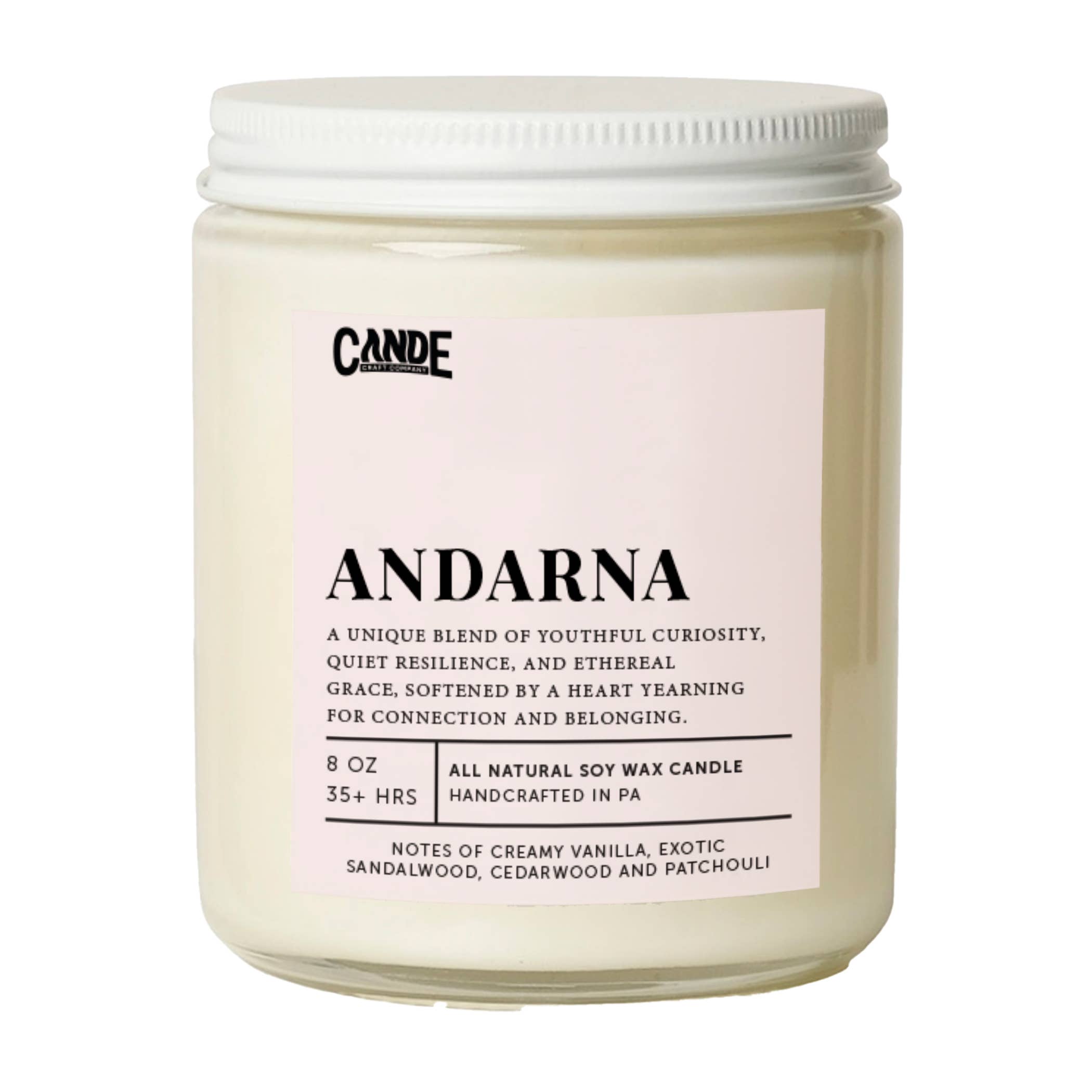 Andarna Scented Candle