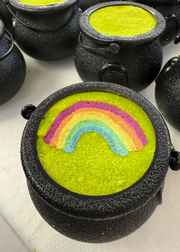 Color Changing Rainbow Cauldron Bath Bomb