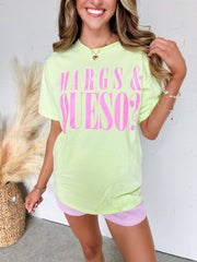 Margs & Queso Tee