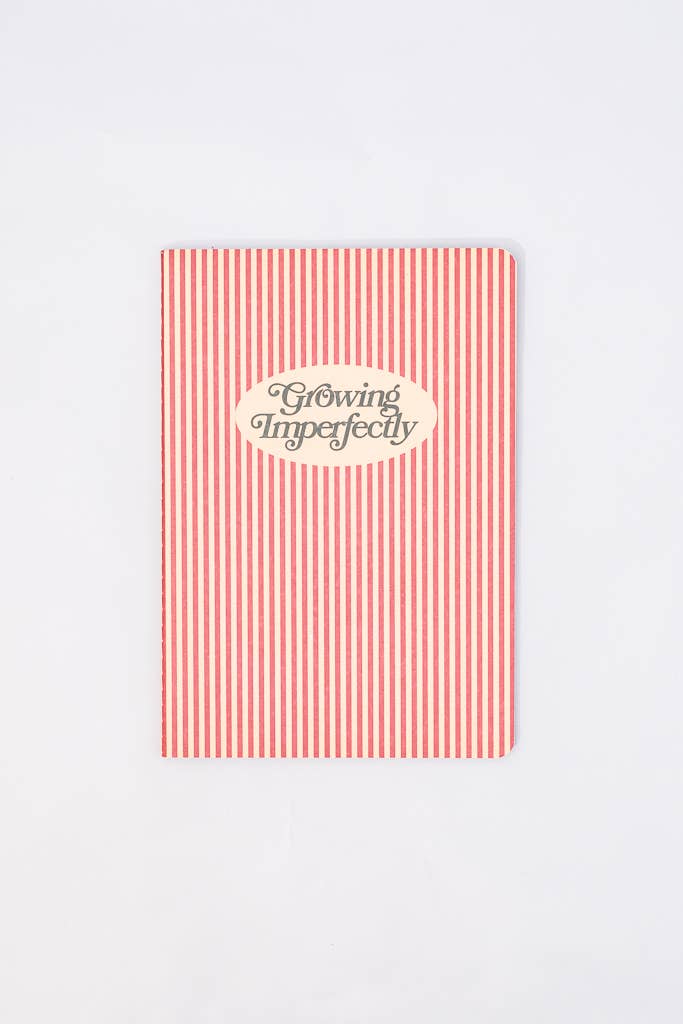 Rough Draft Notebook Set, Growing Imperfectly - 3-pack journals for writing and note-taking