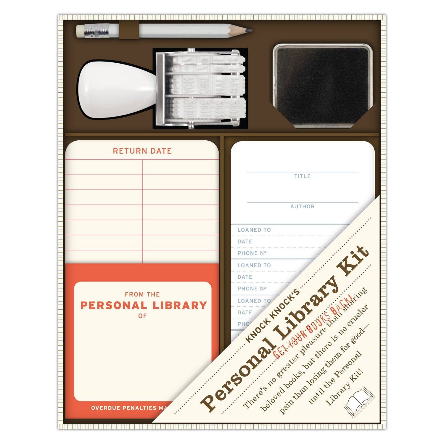 Personal Library Kit: Original Version - Paper & Vine Book Bar