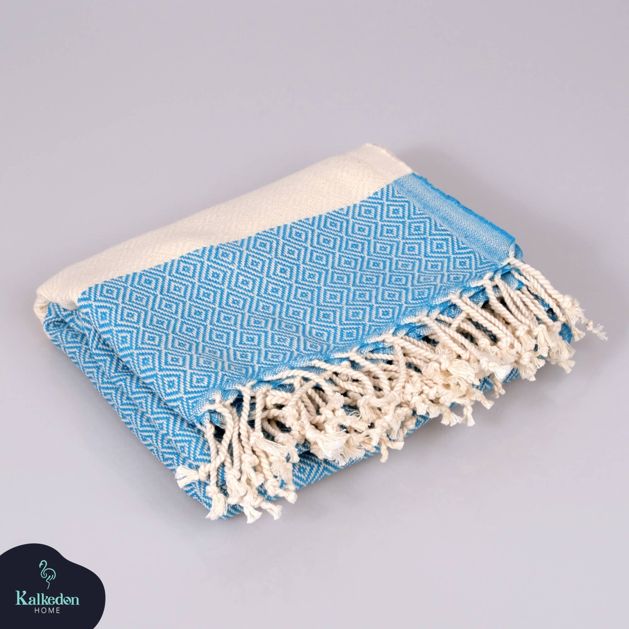 Turquoise Turkish Towel