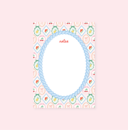 Buy colorful Fruit Cocktail Notes Notepad, spiral-bound, 100-page, lined paper, perfect for school or office supplies