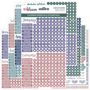 Planner Sticker Pack- Jewel Tones