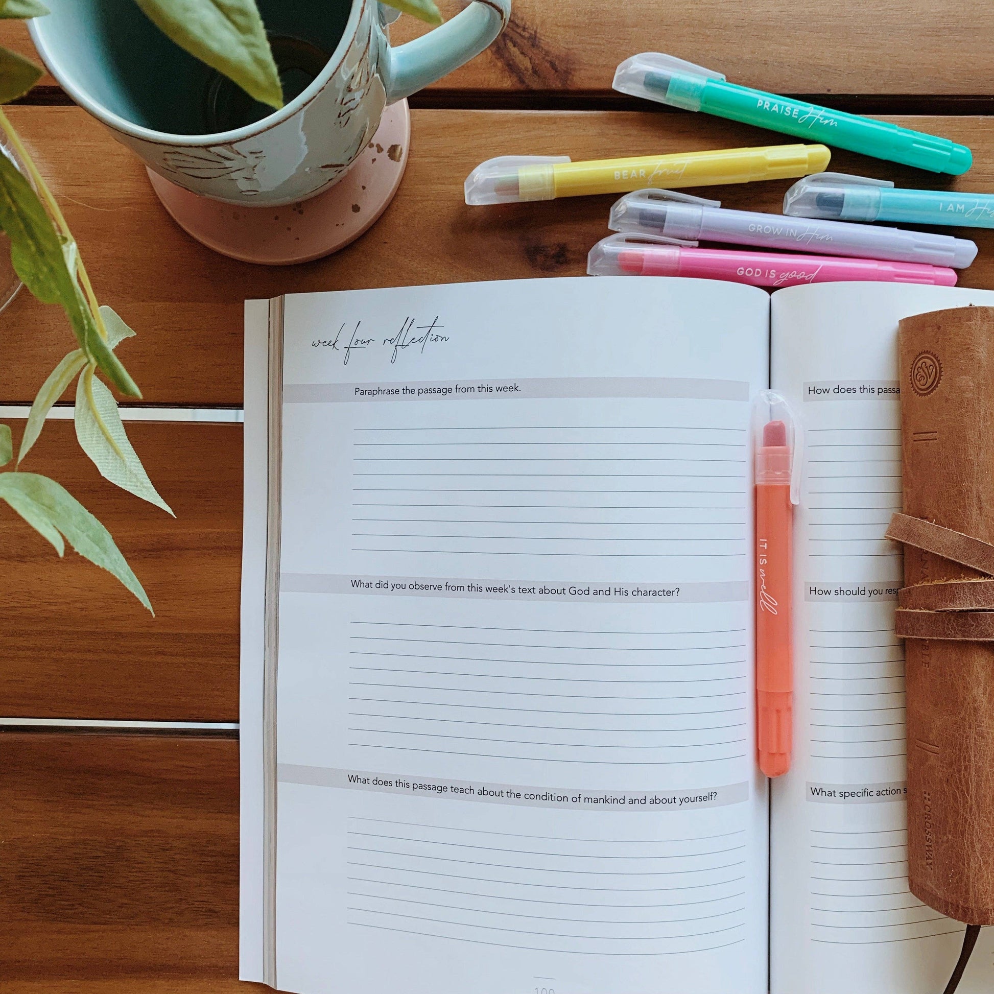 Colossians Bible Study guide Rooted in Him, comprehensive spiritual workbook for deepening faith, downloadable PDF format